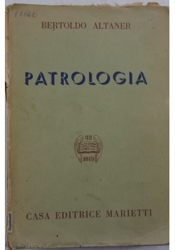 Patrologia, 1944r.
