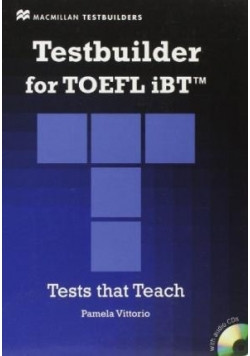 Testbuilder for TOEFL iBT TM