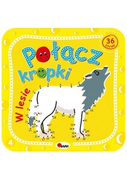 Połącz kropki. W lesie