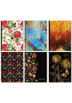 Kalendarz planer A5 2018/2019 - MIX Soft 21PS