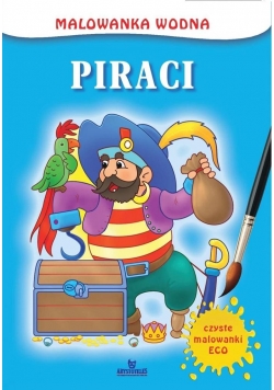 Malowanka wodna. Piraci