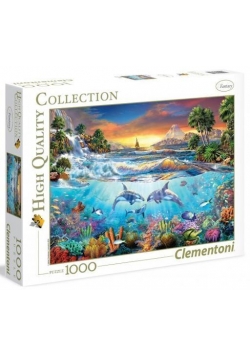 Puzzle 1000 HQ Under the sea