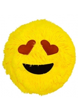 Piłka Fuzzy Ball S'cool Heart żółta D.RECT