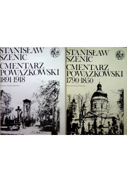Cmentarz Powązkowski 2 tomy