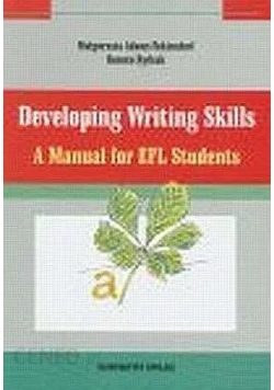 Developing Writing Skills A Manual for EFL Students