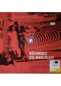 Repondez S'il Vous Plait ,płyta winylowa