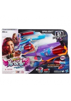 NERF Rebelle Spylight + strzałki