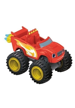Blaze metalowy pojazd Blazing Speed Blaze