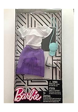 Barbie modne kreacje 6