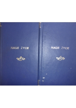 Nagie życie Tomy I-II