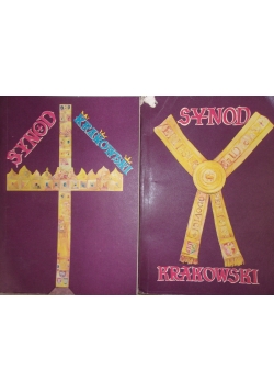 Synod Krakowski,Tom I,II