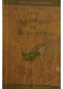 Le fantome de l'ile de verda, 1938r.