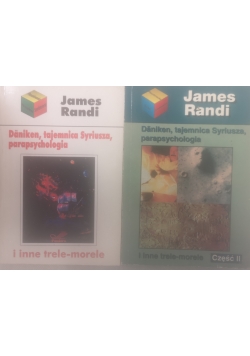 Daniken, tajemnica Syriusza, parapsychologia i inne trele - morele Część I i II