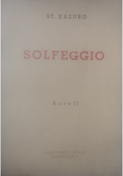Solfeggio Kurs II