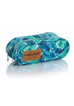 Saszetka piórnik POUCH na dwa zamki HD-290
