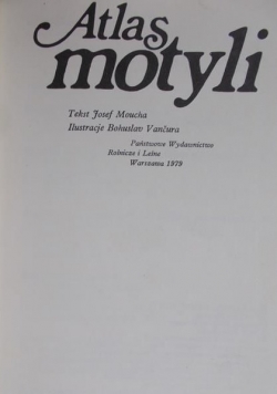Atlas motyli