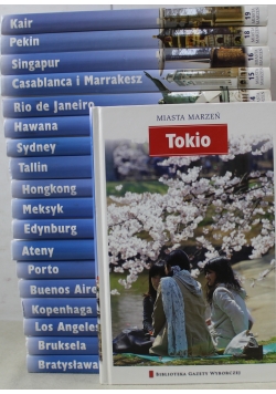 Miasta marzeń 19 tomów