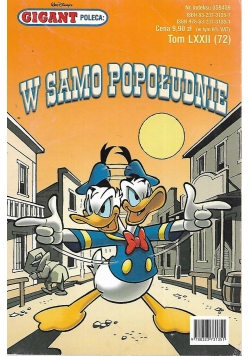 W samo popłudnie