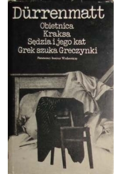 Obietnica. Kraksa. Sędzia i jego kat. Grek szuka Greczynki