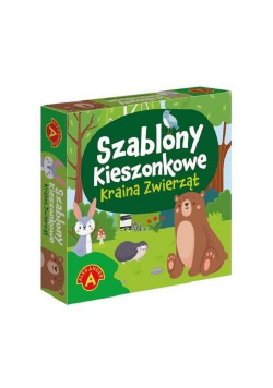 Szablony kieszonkowe Kraina zwierząt