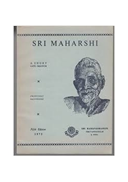 Sri Maharshi