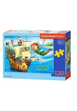 Puzzle 120 Peter Pan CASTOR