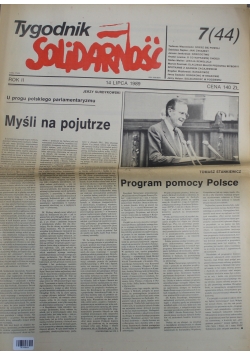 Tygodnik Solidarność Nr 7