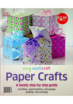 Easy world craft Paper Crafts