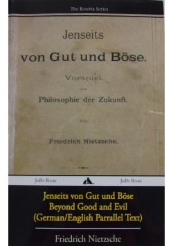 Jenseits von Gut und Bose