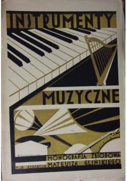 Instrumenty muzyczne, 1929 r.