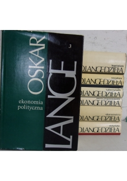 Lange Oskar - Dzieła. Tom I-VII
