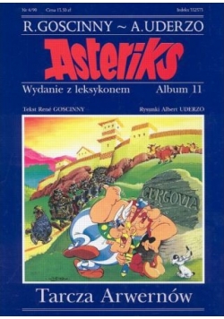 Asteriks  album 11 Tarcza Arwernów