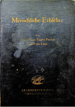 Menschliche Erblehre 1936 r.