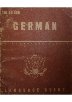 German a guide to the spoken language