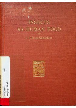 Insects as human food