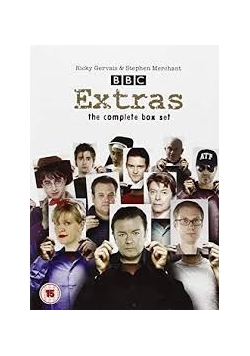 Extras the complete box set, DVD