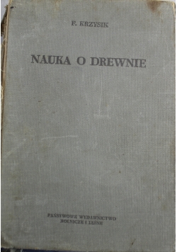 Nauka o drewnie