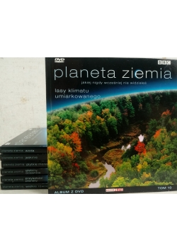 Planeta Ziemia,7 tomów DVD