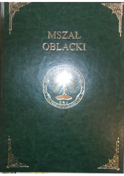 Mszał Oblacki