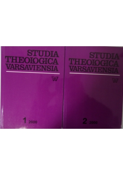 Studia Theologica Varsaviensia. Półrocznik 1-2