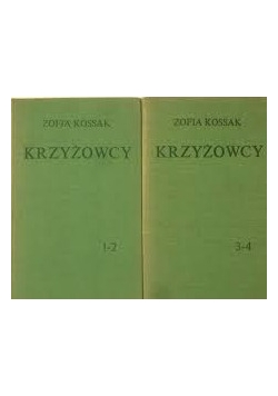 Krzyżowcy,  tom  i - IV