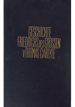 Geschichte Friedrichs des Grossen