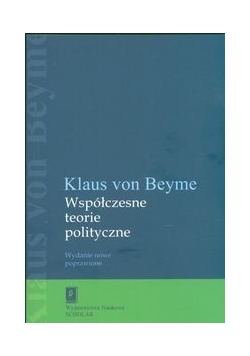 Współczesne teorie polityczne
