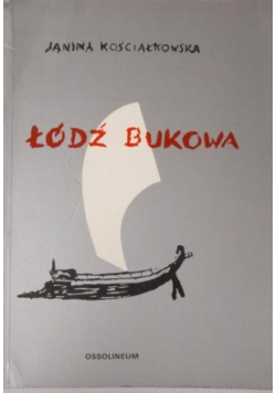 Łódź bukowa