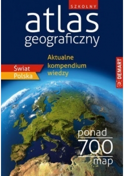 Szkolny atlas geograficzny