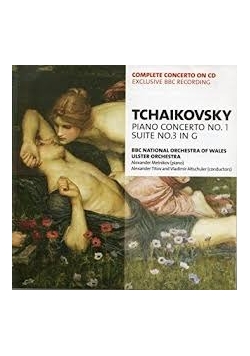 Tchaikovsky. Piano Concerto No.1 Suite No.3 In G, CD