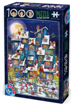 Puzzle 1000 Święty Mikołaj