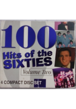 100 Hits of the Sixties, Volume two. 4 płyty DVD