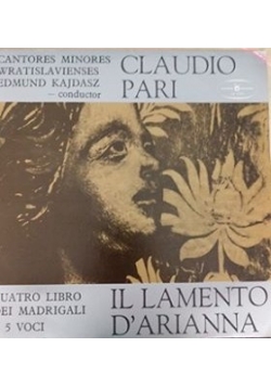 Il lamento D'arianna, płyta winylowa