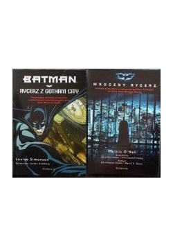 Batman Rycerz z Gotham city/ Mroczny rycerz, 2 książki